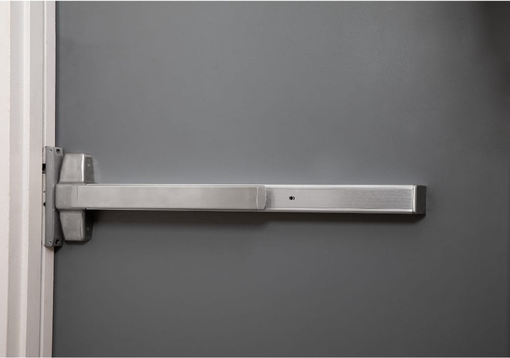 Panic bars and exit devices for commercial doors - Imperial USA commercial exit devices