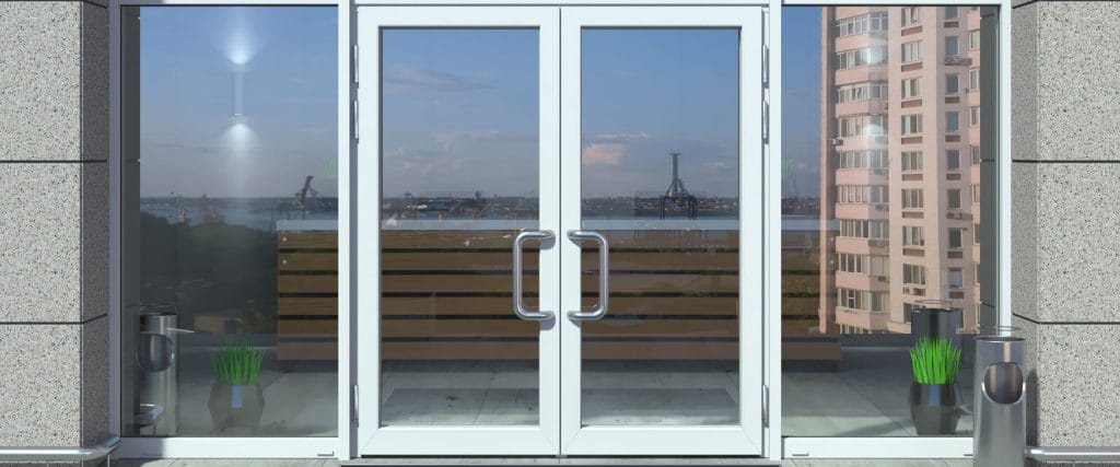 storefront door hardware