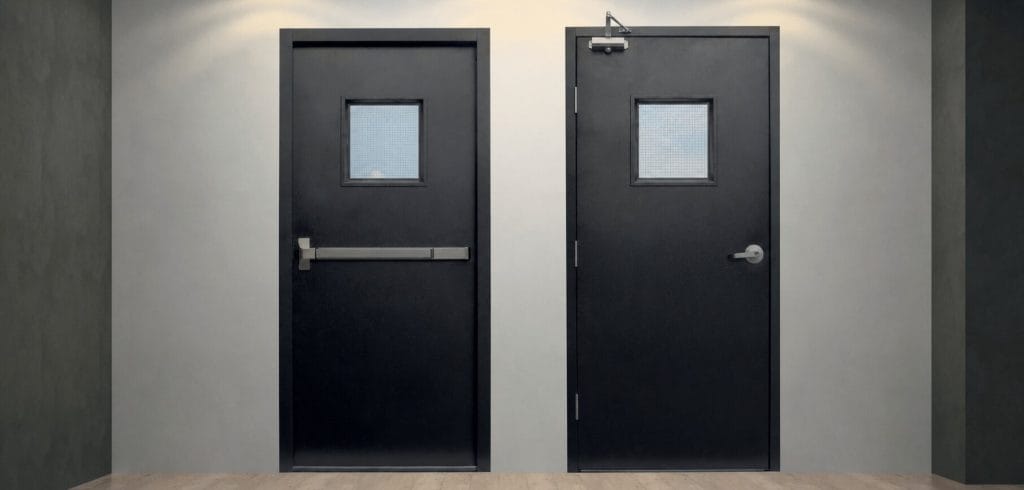 Commercial hollow metal doors and frames - Imperial USA