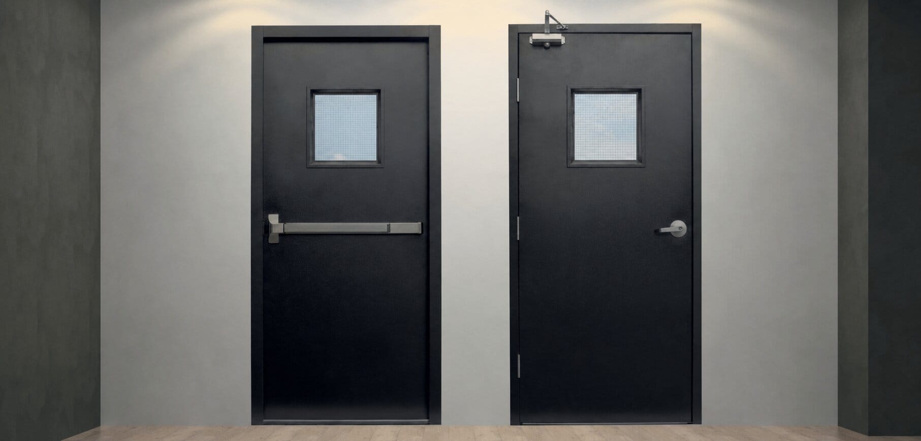 Commercial hollow metal doors and frames - Imperial USA