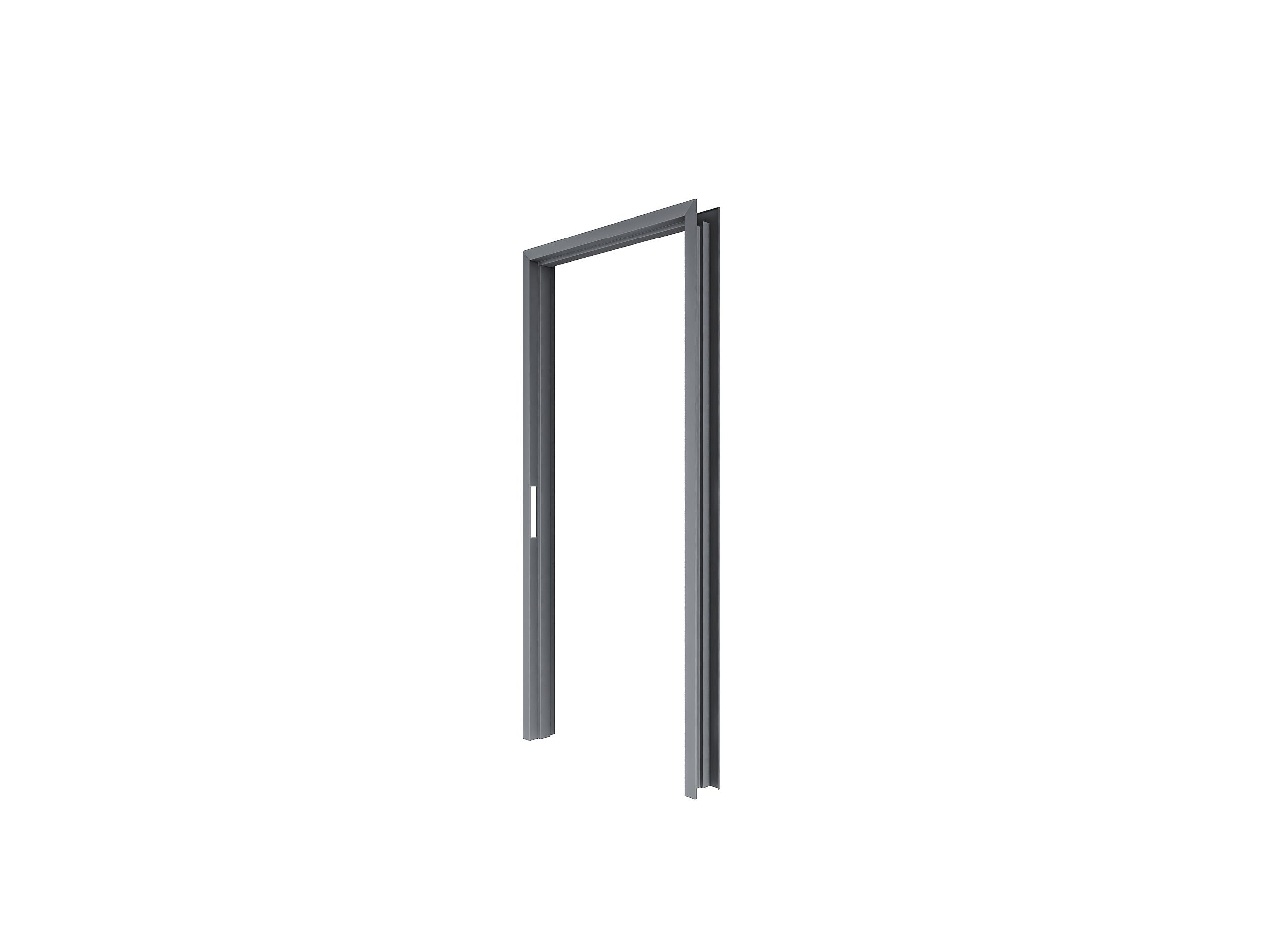 Hollow metal door frame