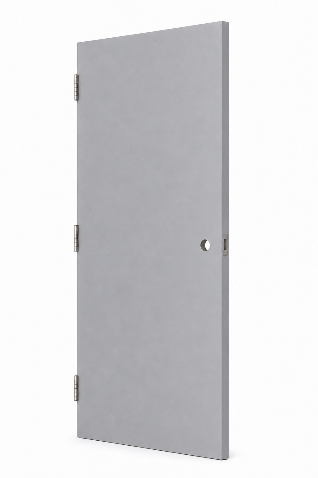 Hollow metal door