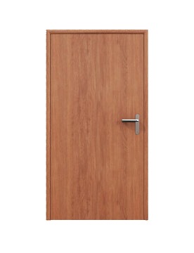 Commercial wood door