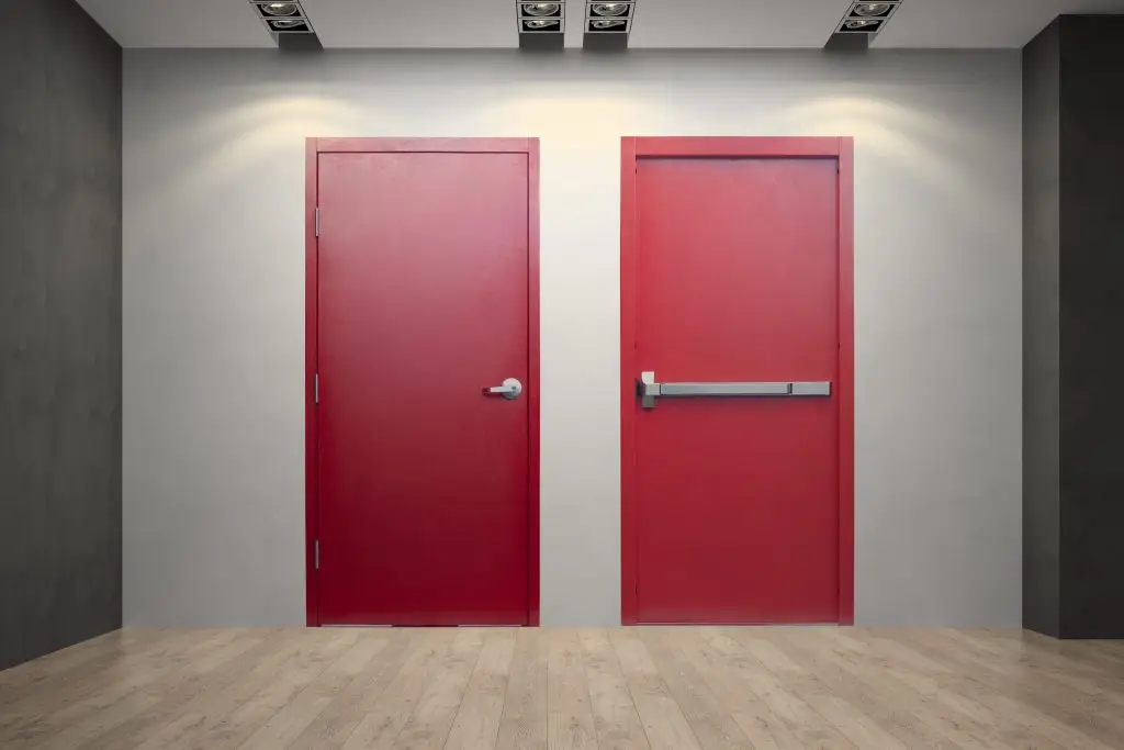 hollow metal door sizes